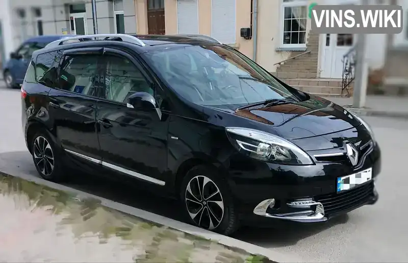 Минивэн Renault Grand Scenic 2016 1.5 л. Ручная / Механика обл. Тернопольская, Теребовля - Фото 1/21