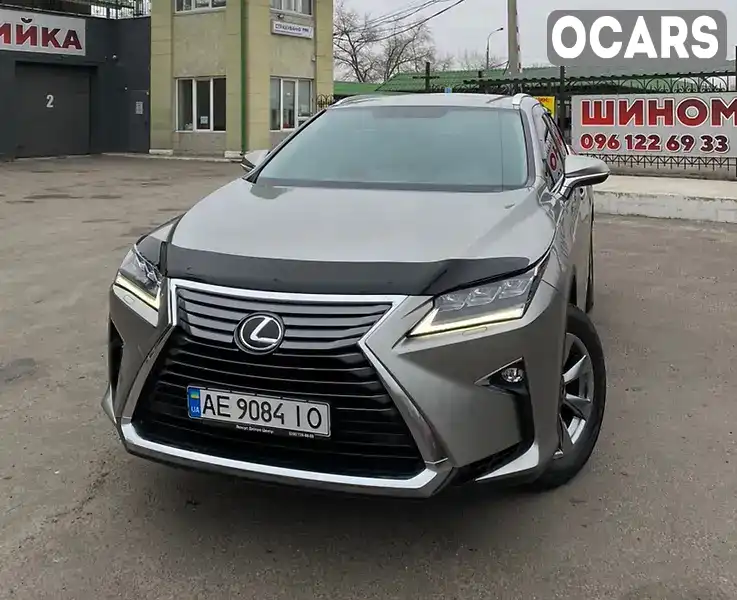 Позашляховик / Кросовер Lexus RX 2018 2 л. Автомат обл. Дніпропетровська, Кам'янське (Дніпродзержинськ) - Фото 1/15