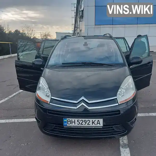 Минивэн Citroen C4 Picasso 2009 1.6 л. Ручная / Механика обл. Одесская, Белгород-Днестровский - Фото 1/11