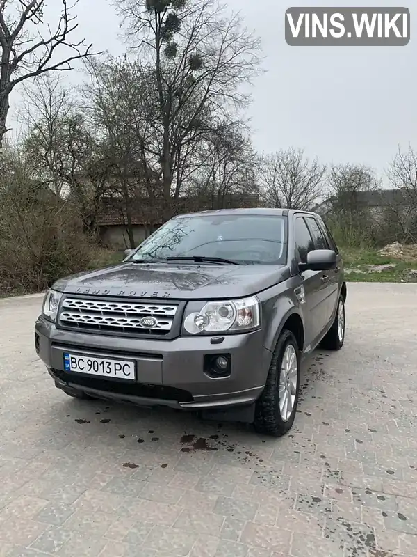 Позашляховик / Кросовер Land Rover Freelander 2011 2.2 л. Автомат обл. Львівська, Львів - Фото 1/14