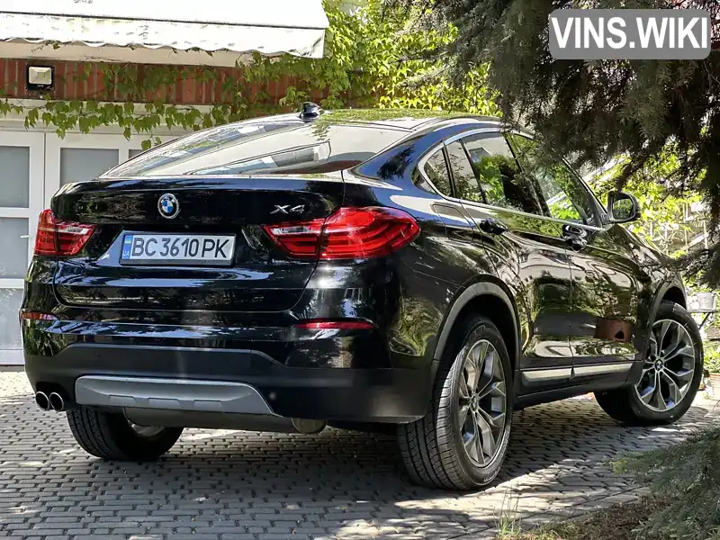 Внедорожник / Кроссовер BMW X4 2016 2 л. Автомат обл. Львовская, Львов - Фото 1/21