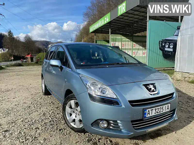 Мінівен Peugeot 5008 2011 1.6 л. Ручна / Механіка обл. Івано-Франківська, Івано-Франківськ - Фото 1/21