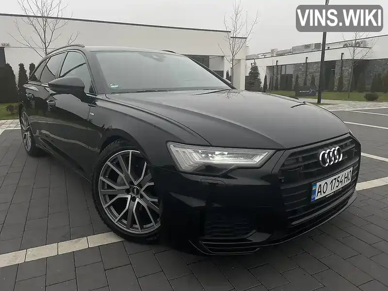 Універсал Audi A6 2019 2 л. Автомат обл. Закарпатська, Мукачево - Фото 1/21