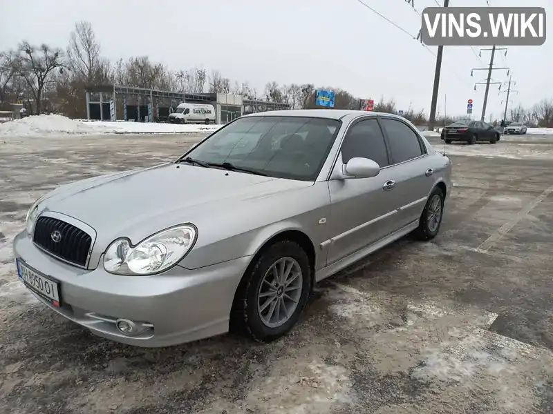 Седан Hyundai Sonata 2004 2 л. Ручна / Механіка обл. Київська, Ірпінь - Фото 1/16