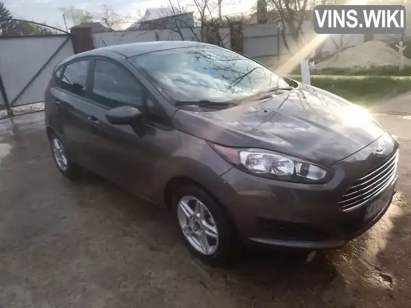 Хэтчбек Ford Fiesta 2018 1.6 л. Автомат обл. Киевская, Барышевка - Фото 1/15