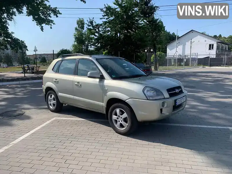 Позашляховик / Кросовер Hyundai Tucson 2007 2 л. Ручна / Механіка обл. Черкаська, Умань - Фото 1/17