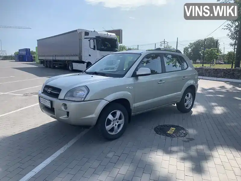 KMHJN81BP7U680133 Hyundai Tucson 2007 Внедорожник / Кроссовер 2 л. Фото 2