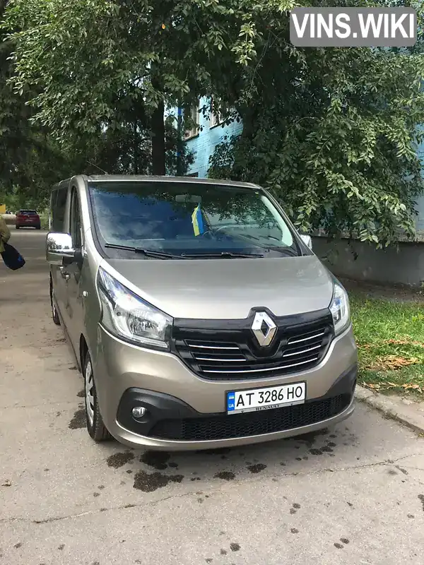 Мінівен Renault Trafic 2016 1.6 л. Ручна / Механіка обл. Кіровоградська, Кропивницький (Кіровоград) - Фото 1/9