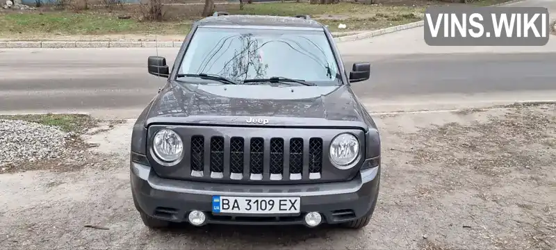 Позашляховик / Кросовер Jeep Patriot 2015 2 л. Варіатор обл. Кіровоградська, Кропивницький (Кіровоград) - Фото 1/11