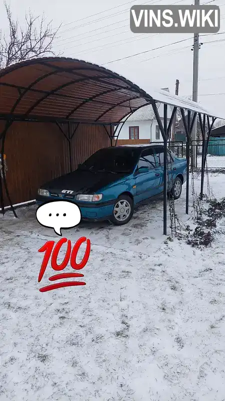 Седан Nissan Sunny 1994 2 л. Ручная / Механика обл. Ровенская, Ровно - Фото 1/9