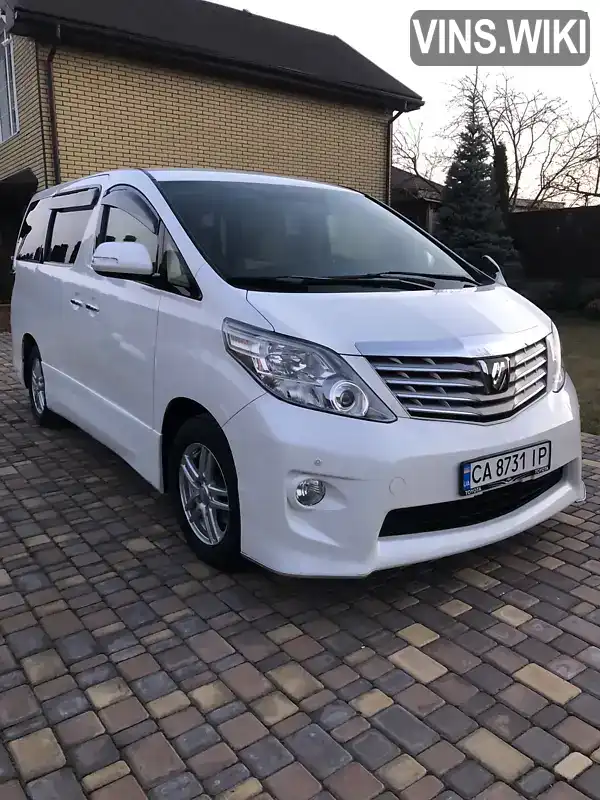 Мінівен Toyota Alphard 2010 2.4 л. Автомат обл. Черкаська, Умань - Фото 1/21