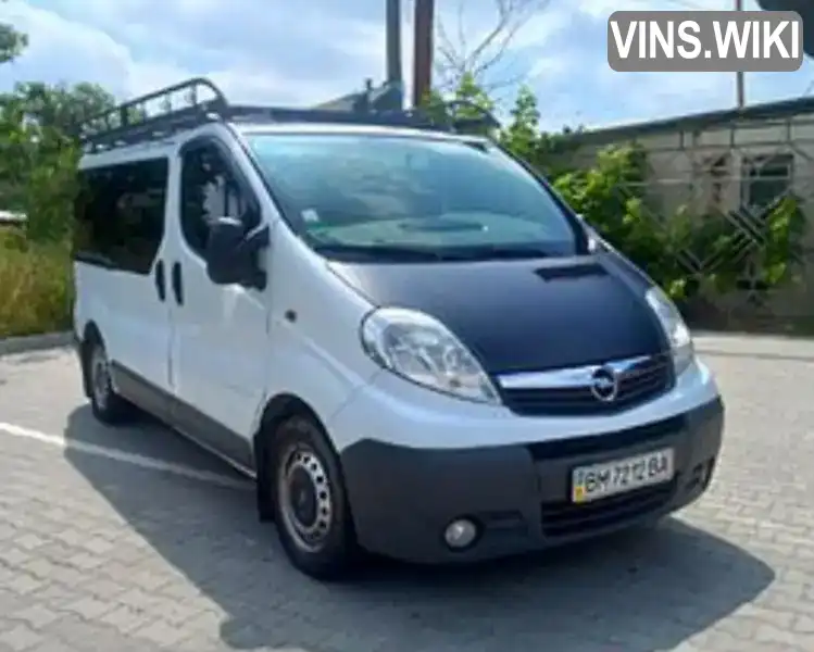 Мінівен Opel Vivaro 2009 2 л. Ручна / Механіка обл. Івано-Франківська, Івано-Франківськ - Фото 1/15