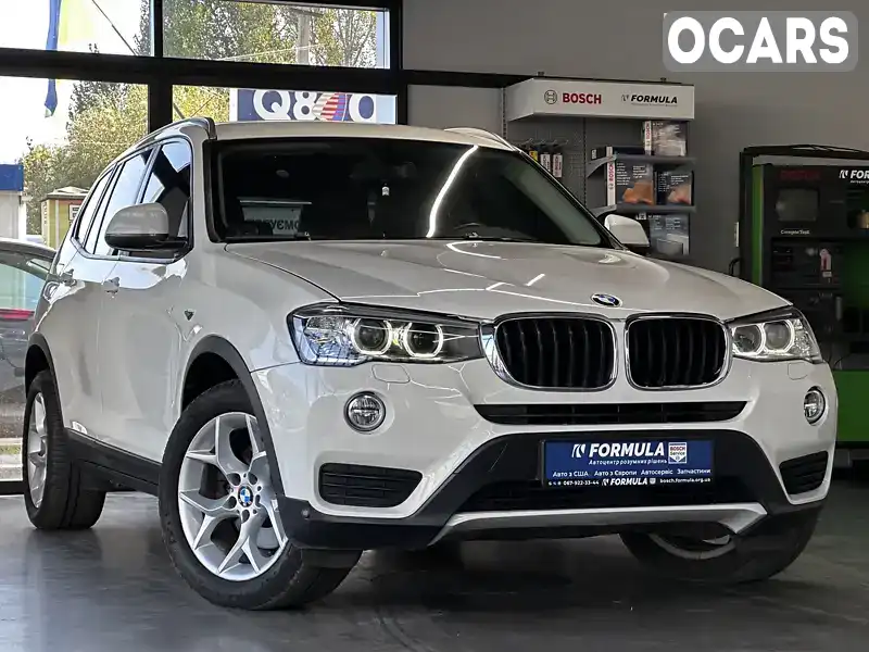 Позашляховик / Кросовер BMW X3 2015 2 л. Автомат обл. Волинська, Нововолинськ - Фото 1/21