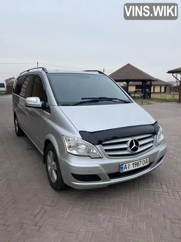 Мінівен Mercedes-Benz Viano 2012 3.5 л. Автомат обл. Київська, location.city.myla - Фото 1/21