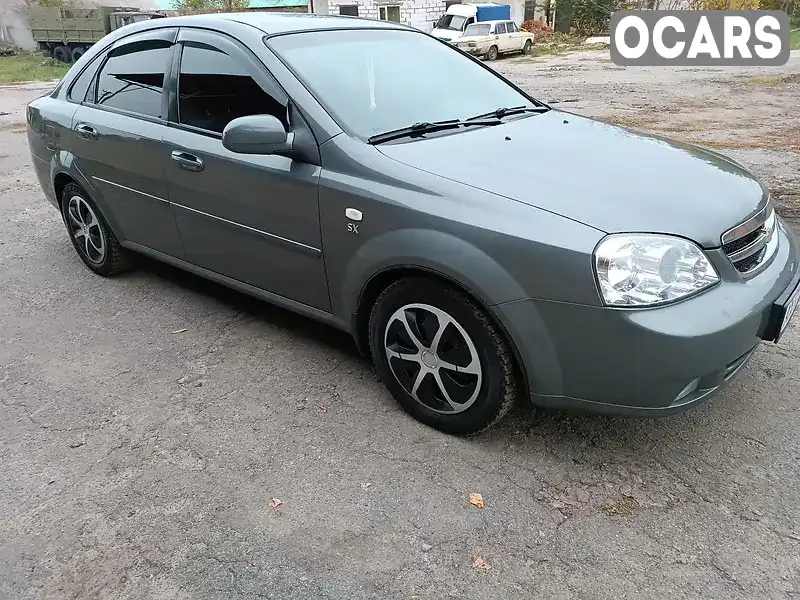 Седан Chevrolet Lacetti 2011 1.82 л. Ручна / Механіка обл. Харківська, Красноград - Фото 1/3