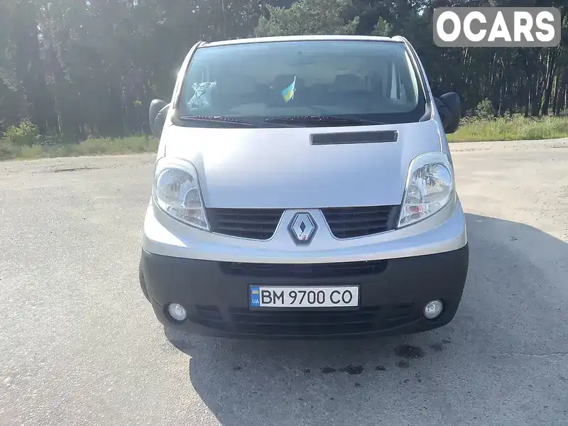 Мінівен Renault Trafic 2008 2.5 л. Ручна / Механіка обл. Сумська, Охтирка - Фото 1/21