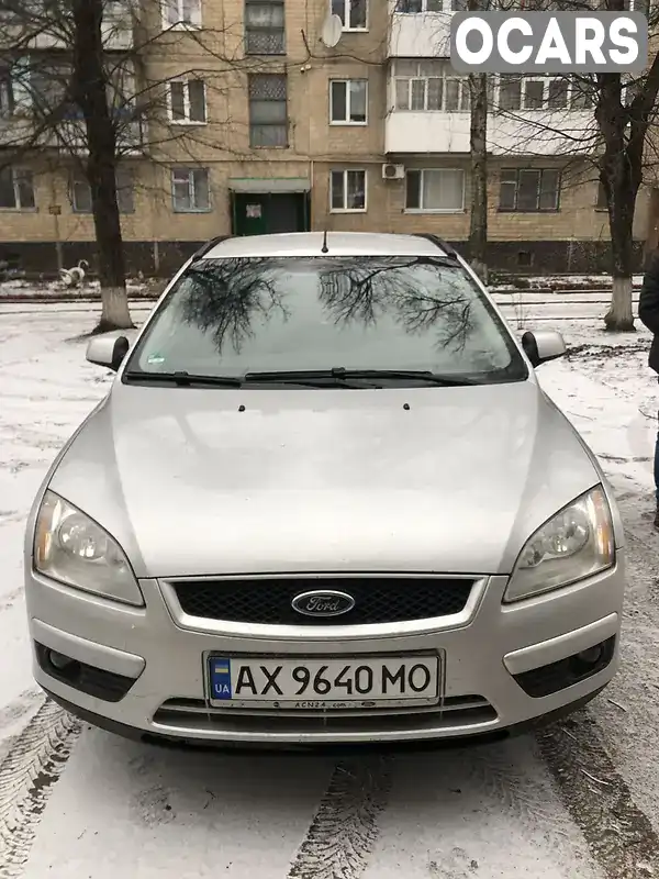 Універсал Ford Focus 2007 1.6 л. Ручна / Механіка обл. Харківська, Первомайський - Фото 1/11