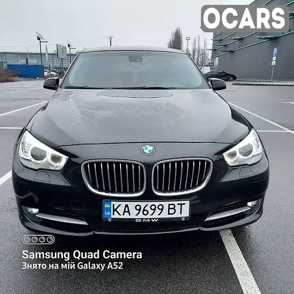 Ліфтбек BMW 5 Series 2012 3 л. Автомат обл. Київська, Київ - Фото 1/21