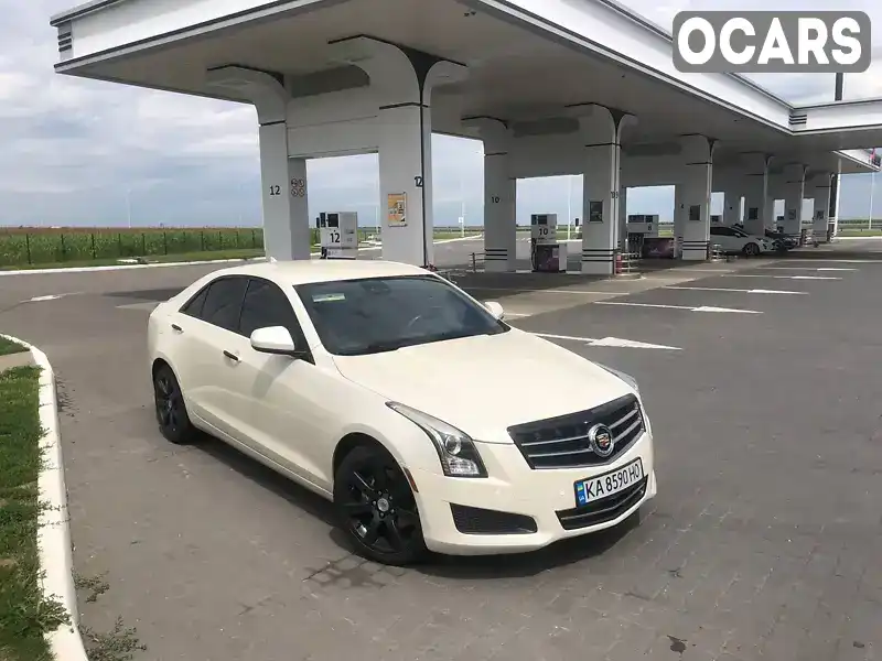 Седан Cadillac ATS 2013 2.5 л. Автомат обл. Одеська, Ізмаїл - Фото 1/21