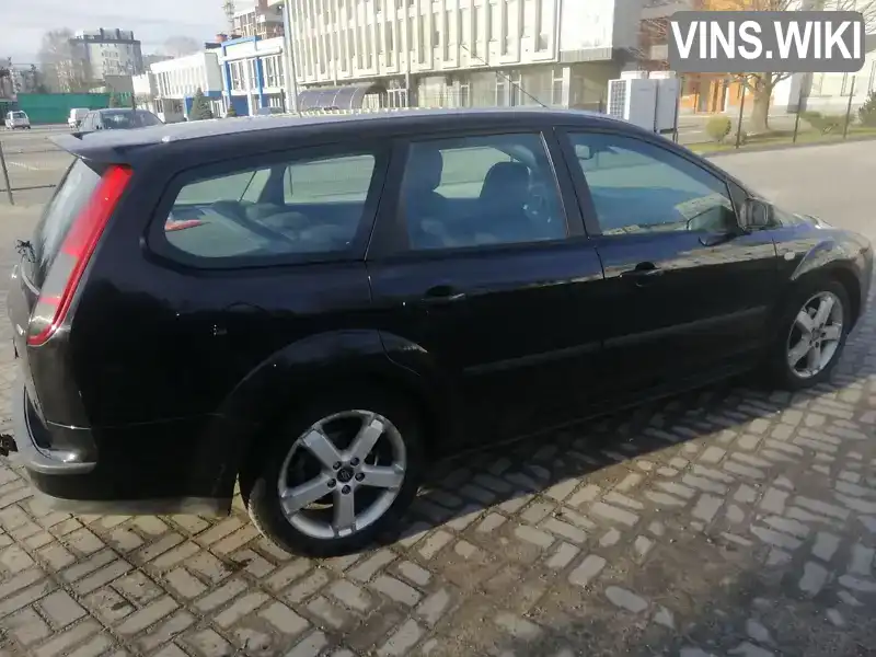 Універсал Ford Focus 2006 1.6 л. Ручна / Механіка обл. Львівська, Львів - Фото 1/9