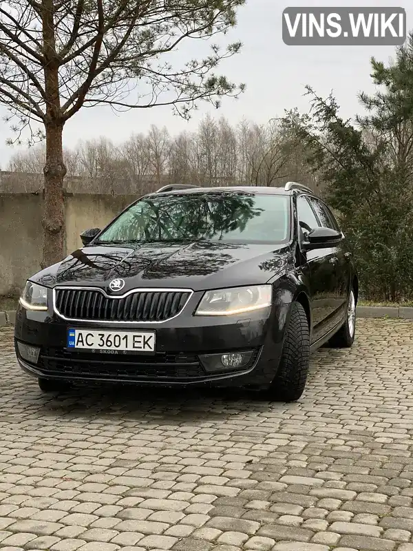 Универсал Skoda Octavia 2016 1.6 л. Автомат обл. Волынская, Любомль - Фото 1/21