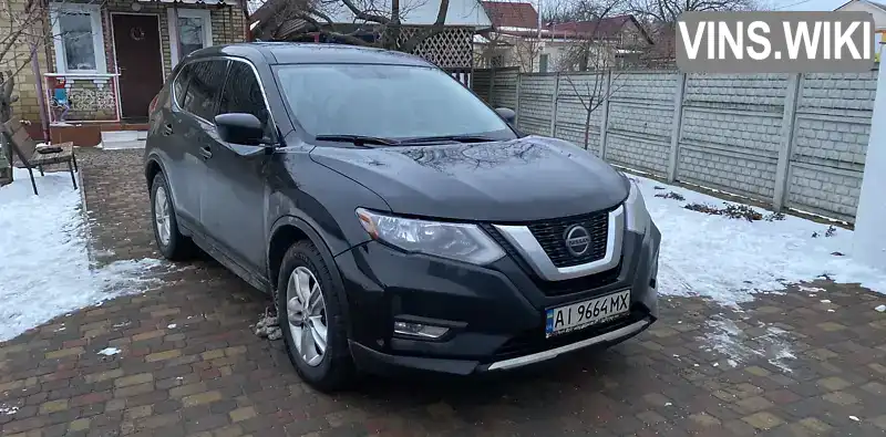 Позашляховик / Кросовер Nissan Rogue 2018 2.5 л. Варіатор обл. Київська, Вишгород - Фото 1/15