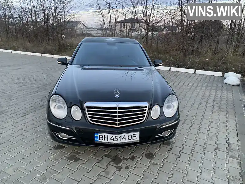 Седан Mercedes-Benz E-Class 2006 3 л. Автомат обл. Одеська, Одеса - Фото 1/21