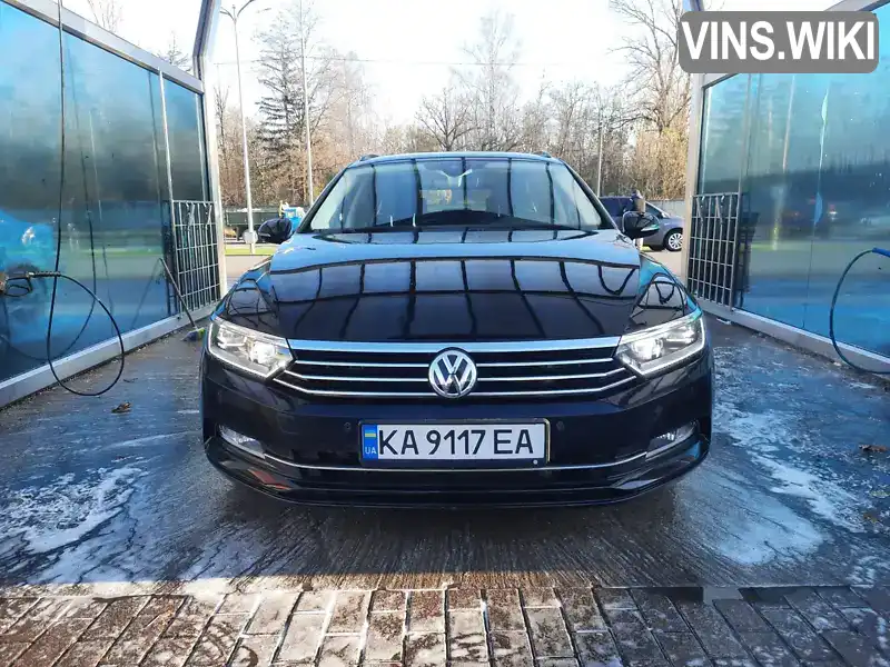 Универсал Volkswagen Passat 2015 null_content л. Автомат обл. Киевская, Киев - Фото 1/4