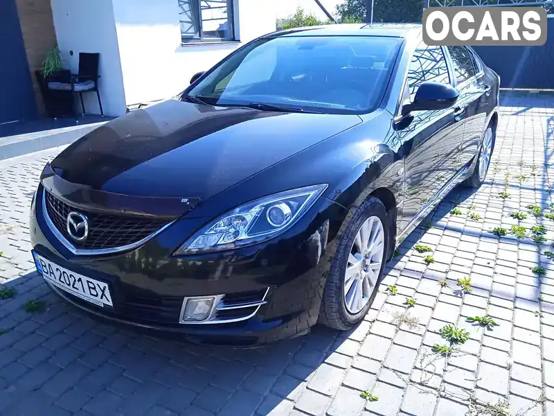 Седан Mazda 6 2008 2 л. Автомат обл. Хмельницька, Хмельницький - Фото 1/21