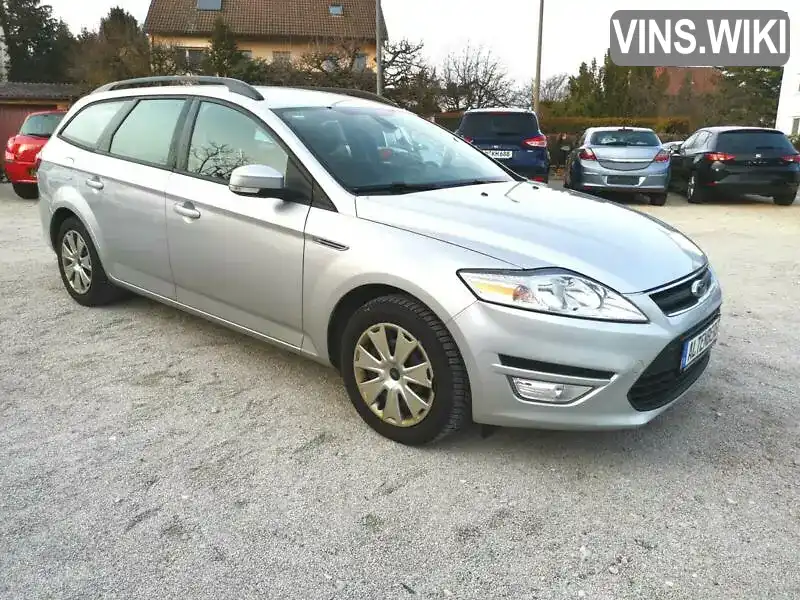 WF0GXXGBBGCA71101 Ford Mondeo 2012 Универсал 1.6 л. Фото 1