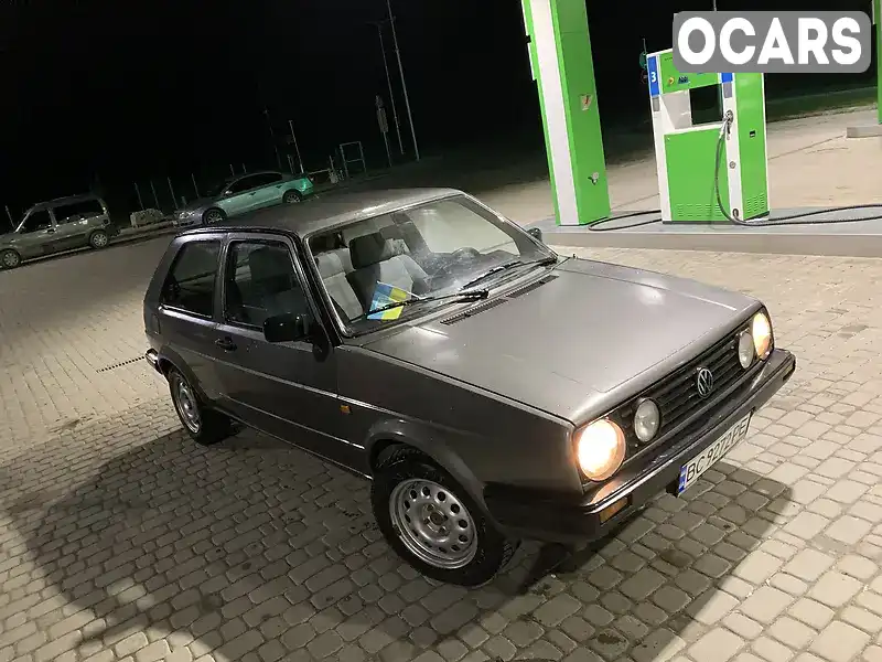 Хетчбек Volkswagen Golf 1989 1.6 л. Ручна / Механіка обл. Львівська, Золочів - Фото 1/11