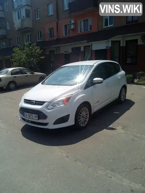 Мікровен Ford C-Max 2012 2 л. Автомат обл. Київська, Київ - Фото 1/16