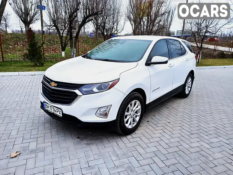 Внедорожник / Кроссовер Chevrolet Equinox 2018 1.5 л. Автомат обл. Херсонская, Херсон - Фото 1/21