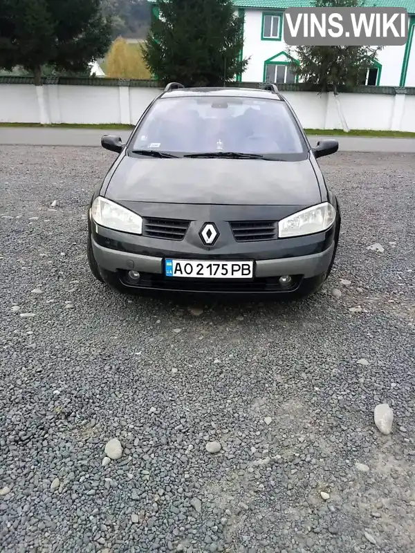 Універсал Renault Megane 2003 1.9 л. Ручна / Механіка обл. Закарпатська, Свалява - Фото 1/7