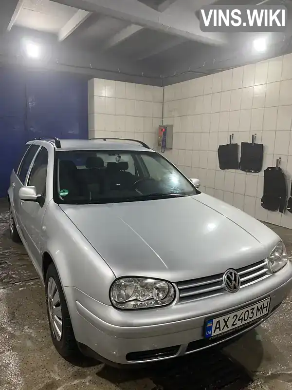 Универсал Volkswagen Golf 2004 1.6 л. Ручная / Механика обл. Харьковская, Зачепиловка - Фото 1/21