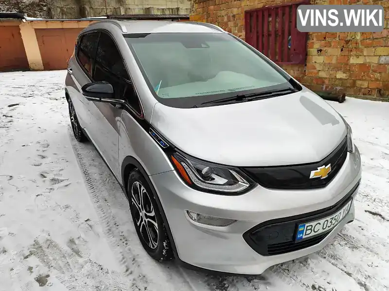 Хетчбек Chevrolet Bolt EV 2018 null_content л. обл. Київська, Київ - Фото 1/17