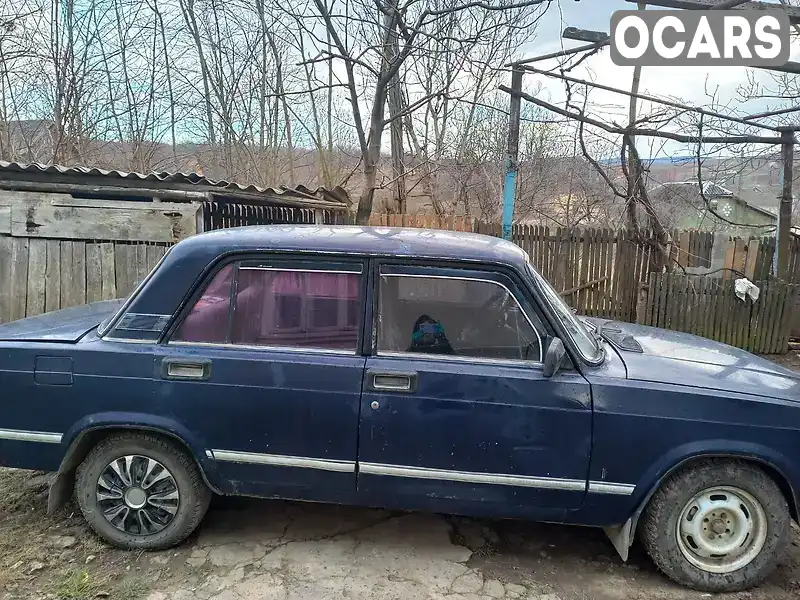 Седан ВАЗ / Lada 2107 1985 1.5 л. Ручна / Механіка обл. Чернівецька, Заставна - Фото 1/6