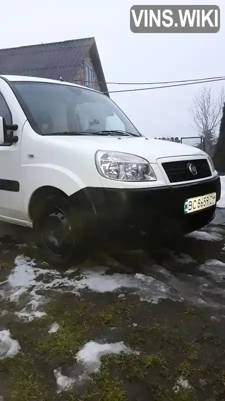 Минивэн Fiat Doblo 2009 1.9 л. Ручная / Механика обл. Львовская, Радехов - Фото 1/9