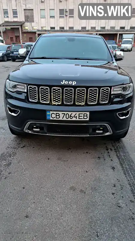 Внедорожник / Кроссовер Jeep Grand Cherokee 2017 3.6 л. Автомат обл. Черниговская, Чернигов - Фото 1/21