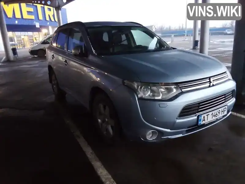 Позашляховик / Кросовер Mitsubishi Outlander 2013 2 л. Варіатор обл. Івано-Франківська, Івано-Франківськ - Фото 1/16