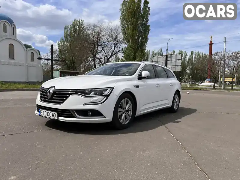 Універсал Renault Talisman 2018 1.6 л. Типтронік обл. Херсонська, Херсон - Фото 1/21