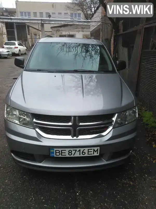 Позашляховик / Кросовер Dodge Journey 2015 2.4 л. Автомат обл. Миколаївська, Миколаїв - Фото 1/7