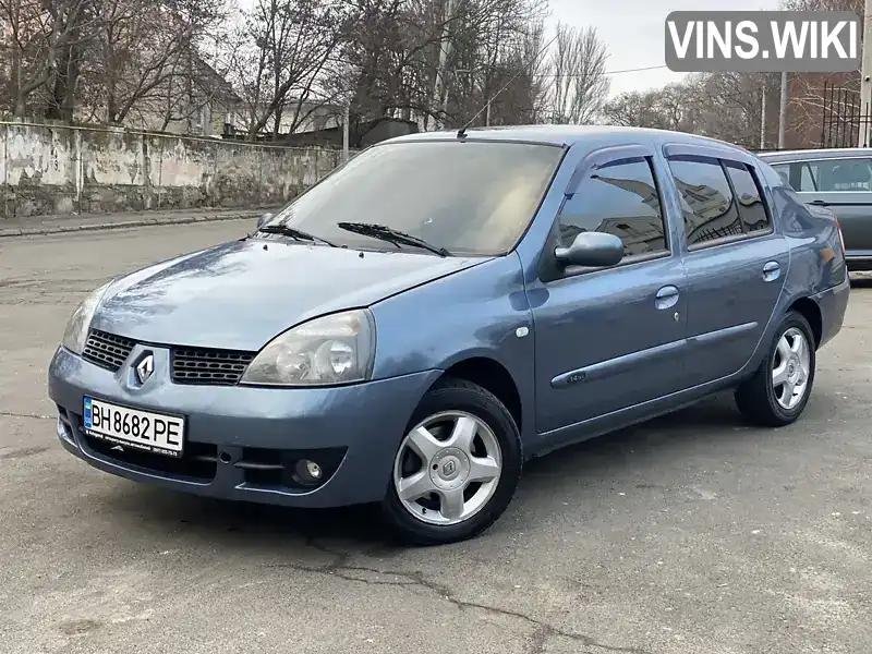 Седан Renault Symbol 2006 1.4 л. Автомат обл. Одесская, Одесса - Фото 1/21