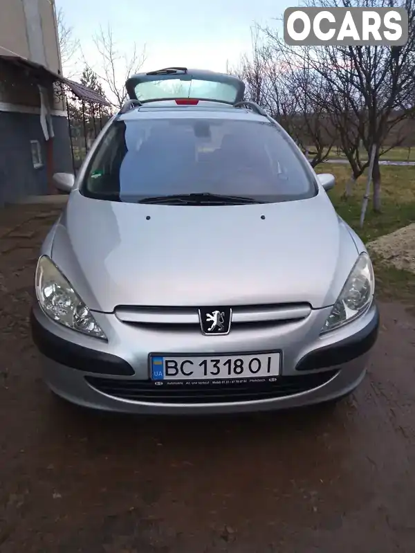 Універсал Peugeot 307 2004 1.6 л. Ручна / Механіка обл. Львівська, Дрогобич - Фото 1/9