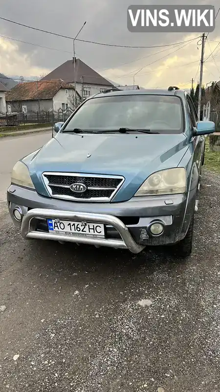 Внедорожник / Кроссовер Kia Sorento 2003 2.5 л. обл. Закарпатская, Иршава - Фото 1/5