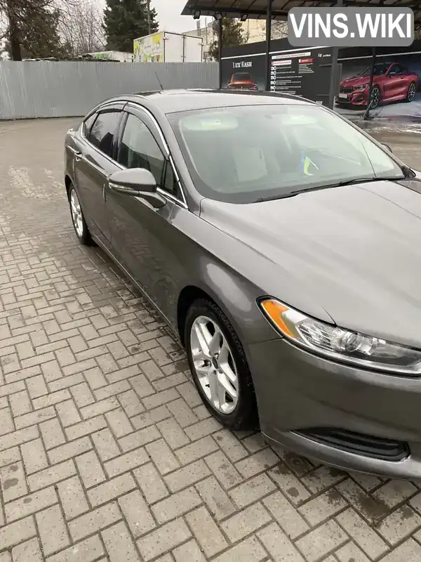 Седан Ford Fusion 2014 2.5 л. Автомат обл. Львовская, Стрый - Фото 1/18