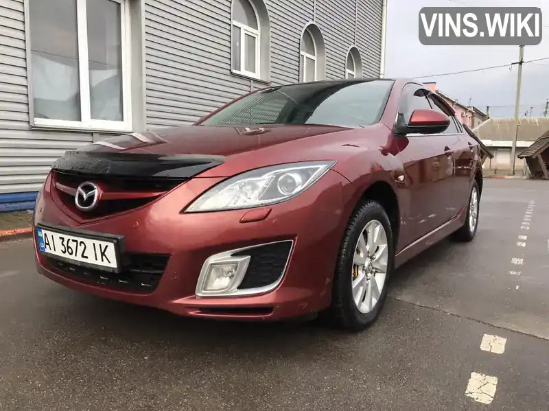 Седан Mazda 6 2009 null_content л. Ручна / Механіка обл. Київська, Бориспіль - Фото 1/12