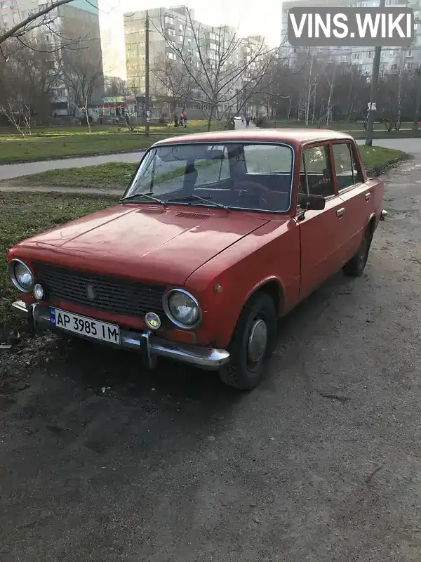 Седан ВАЗ / Lada 2101 1978 1.2 л. Ручна / Механіка обл. Запорізька, Запоріжжя - Фото 1/13