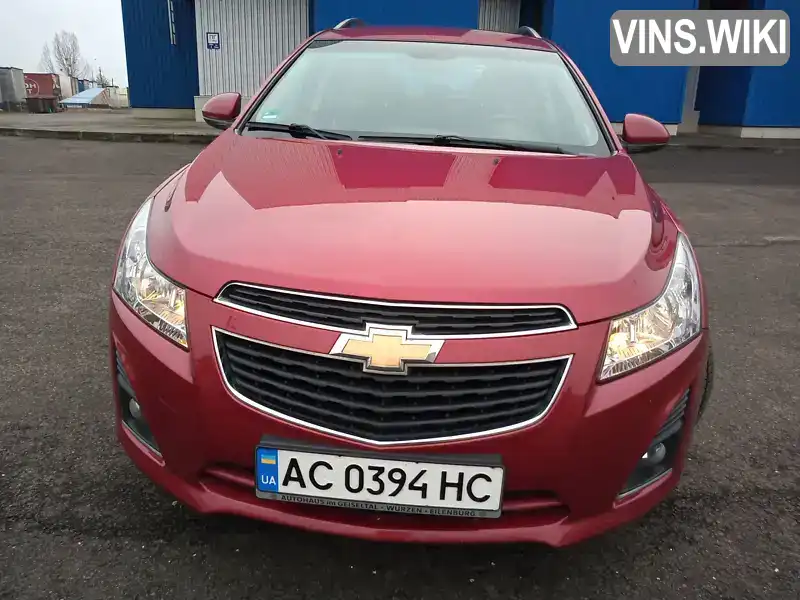 Универсал Chevrolet Cruze 2012 2 л. Автомат обл. Волынская, Ковель - Фото 1/20