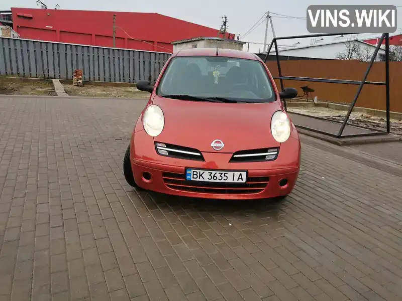 Хетчбек Nissan Micra 2006 1.24 л. Ручна / Механіка обл. Рівненська, Рівне - Фото 1/20